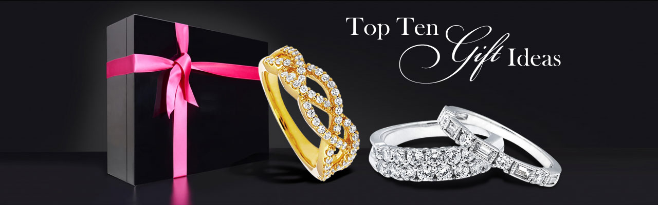Top Ten Gift Ideas at Baggett's Jewelry